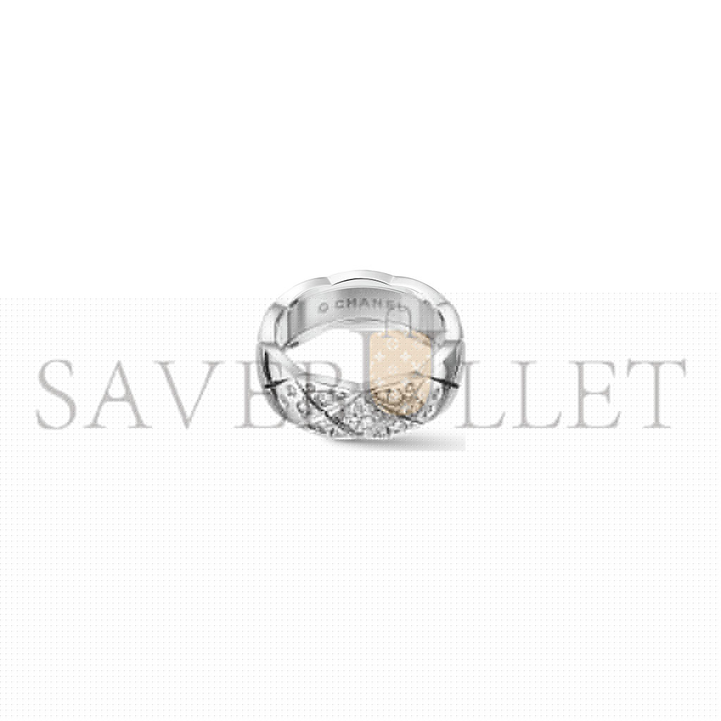 Ch*el coco crush ring  j10865